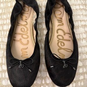 Sam Edelman Felicia Flats in Dyed Cow Hair